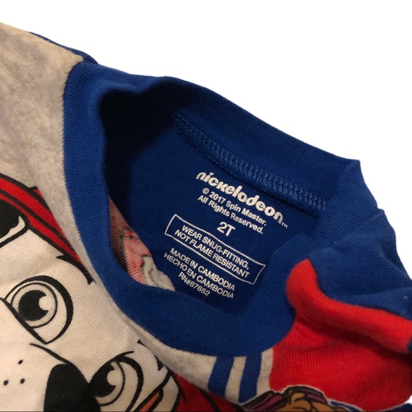 Nickelodeon Paw Patrol Pajamas Set - Picture 4 of 4